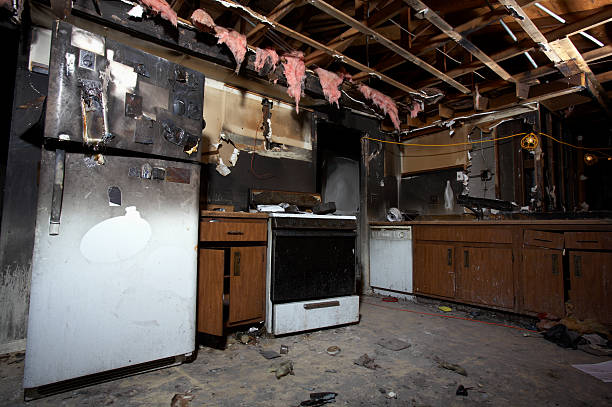 Licensed Fire Damage Removal service in Elwood, IL - Meridian Smoke Damage